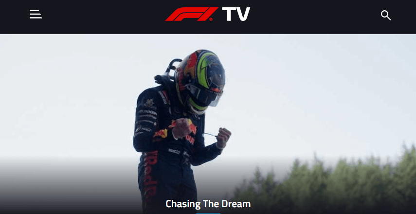 F1 TV Proは日本視聴不可