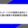 ランド・ノリスの実家は金持ち？父親の職業や家族構成を調査
